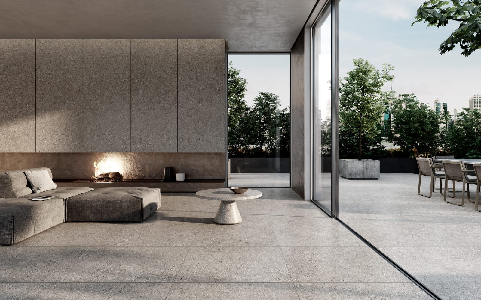 MANHATTAN PORCELAIN в интерьере