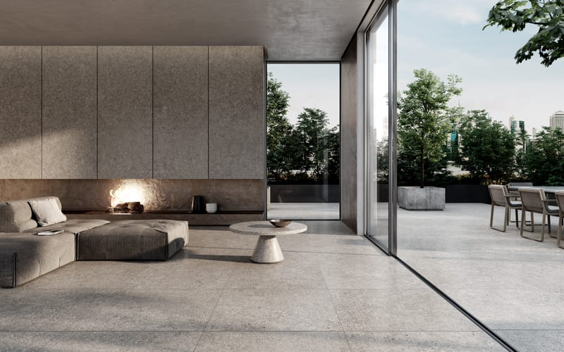 MANHATTAN PORCELAIN в интерьере