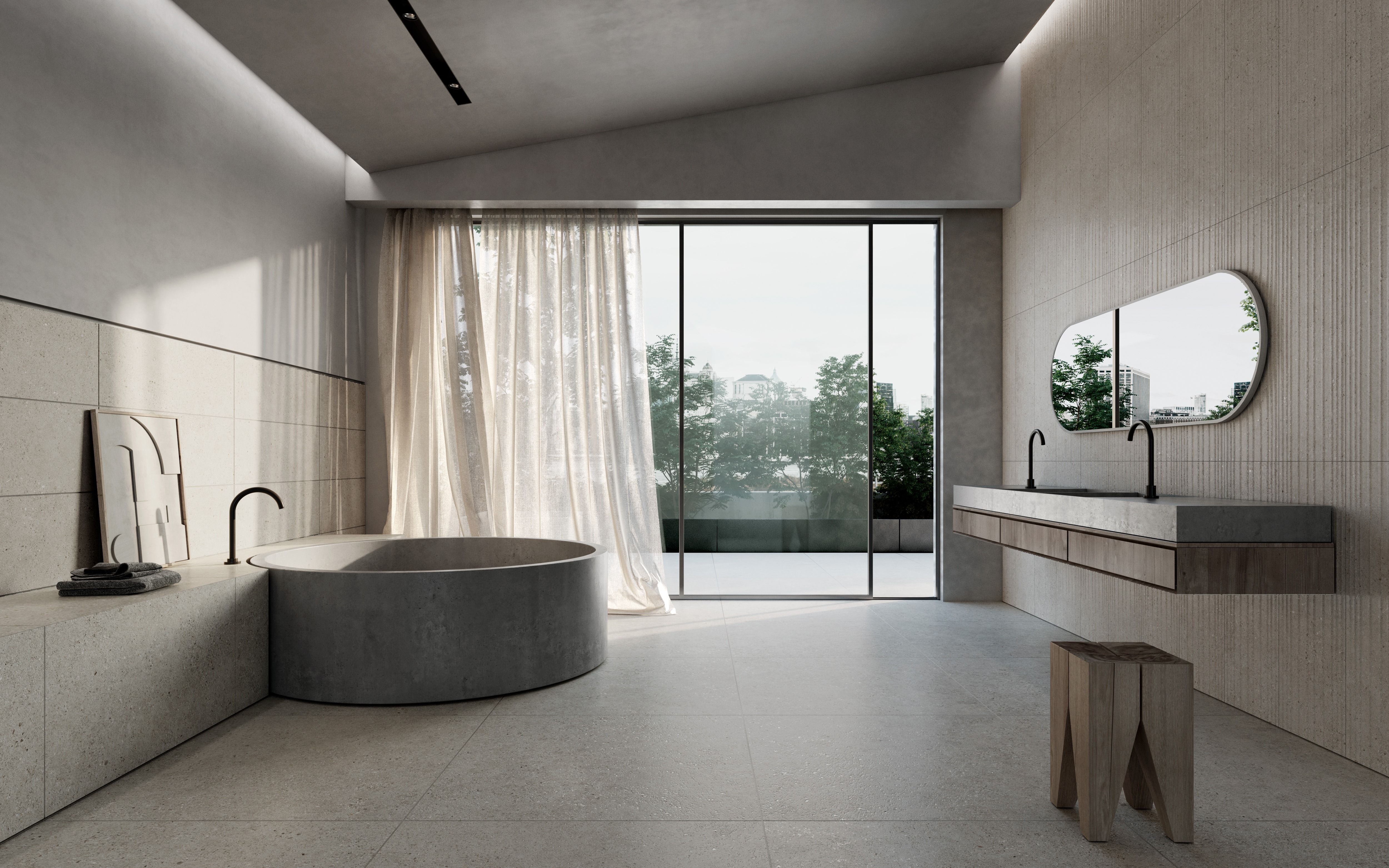 MANHATTAN PORCELAIN / интерьер