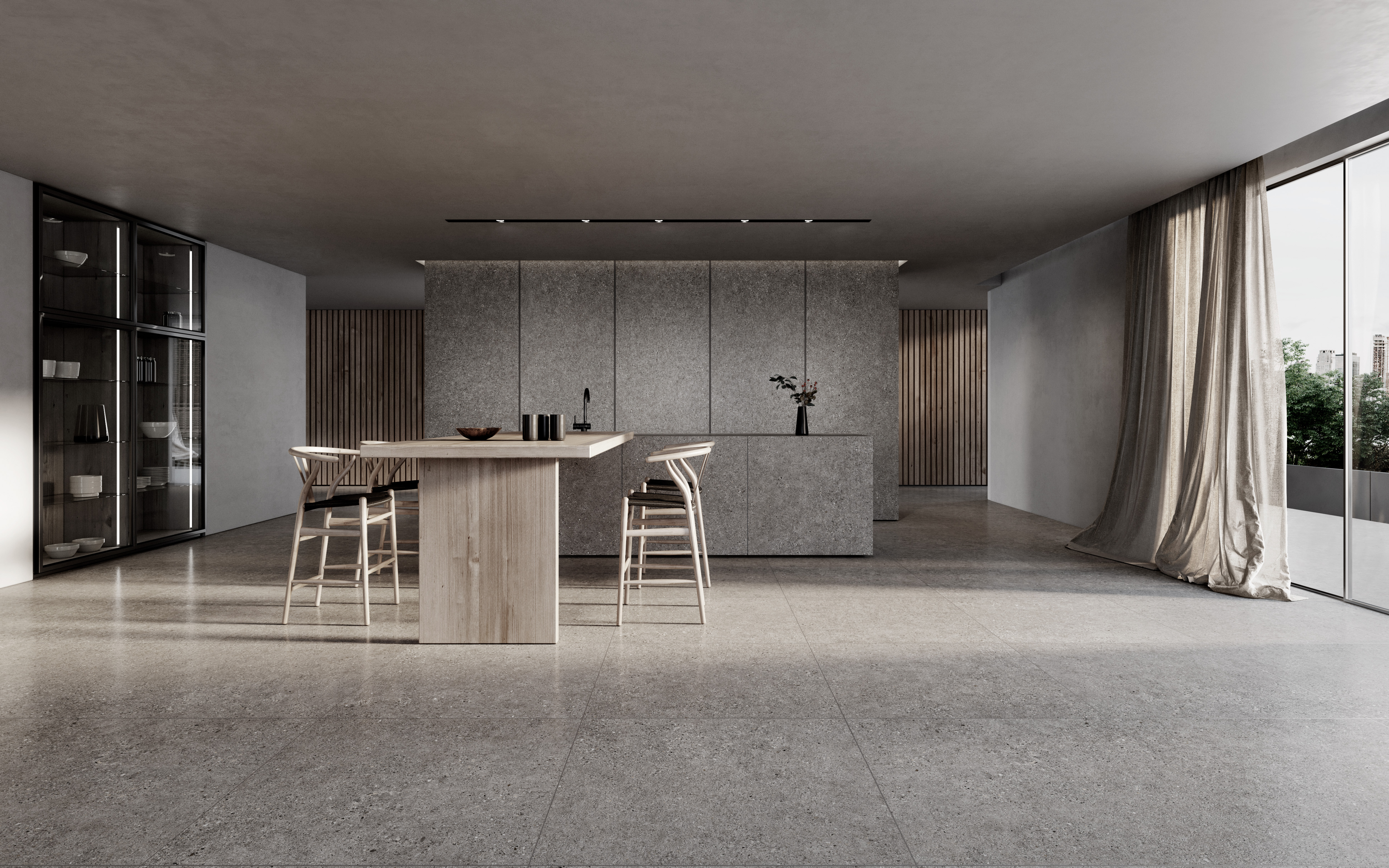 MANHATTAN PORCELAIN / интерьер