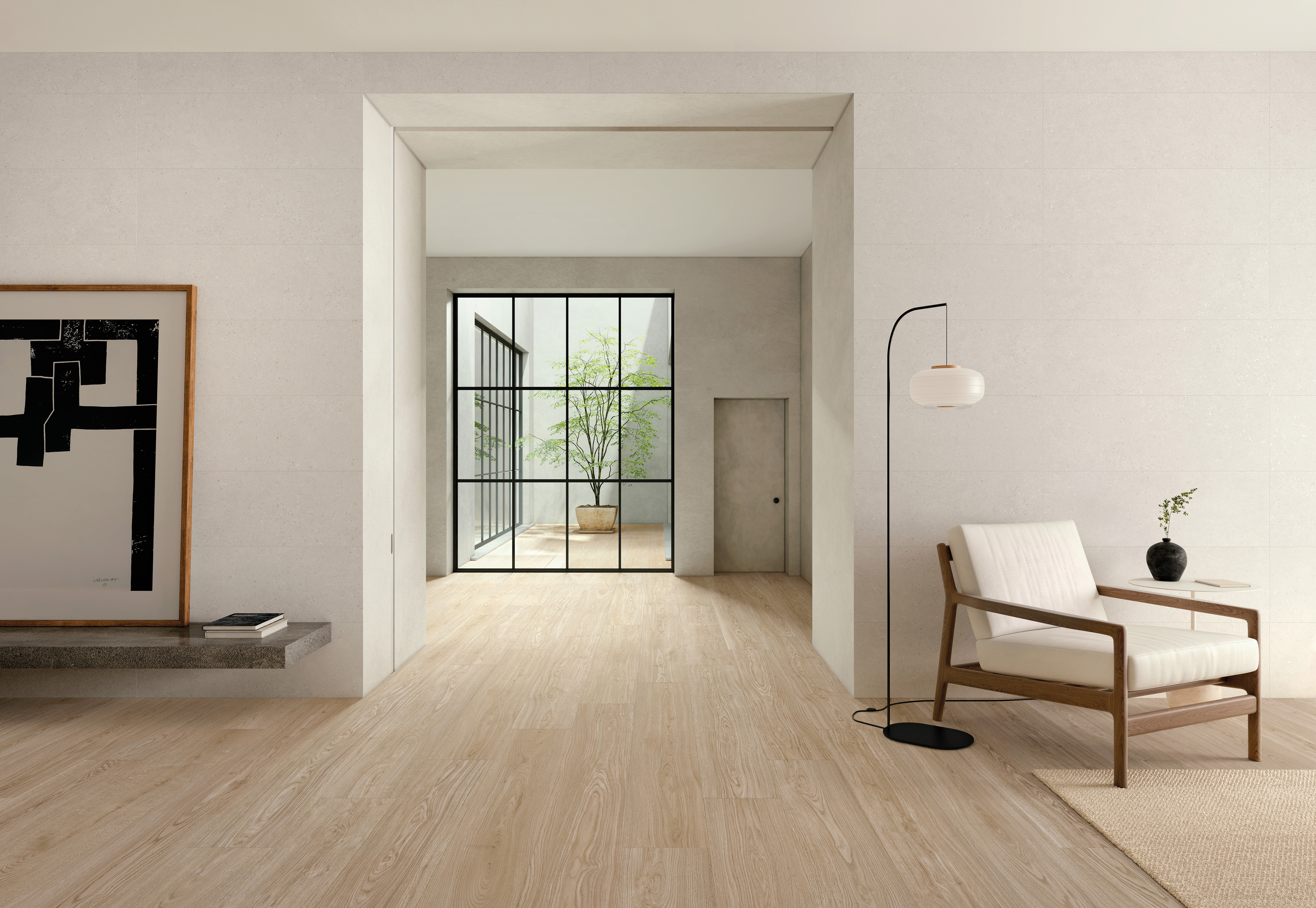 Manhattan Wall / интерьер