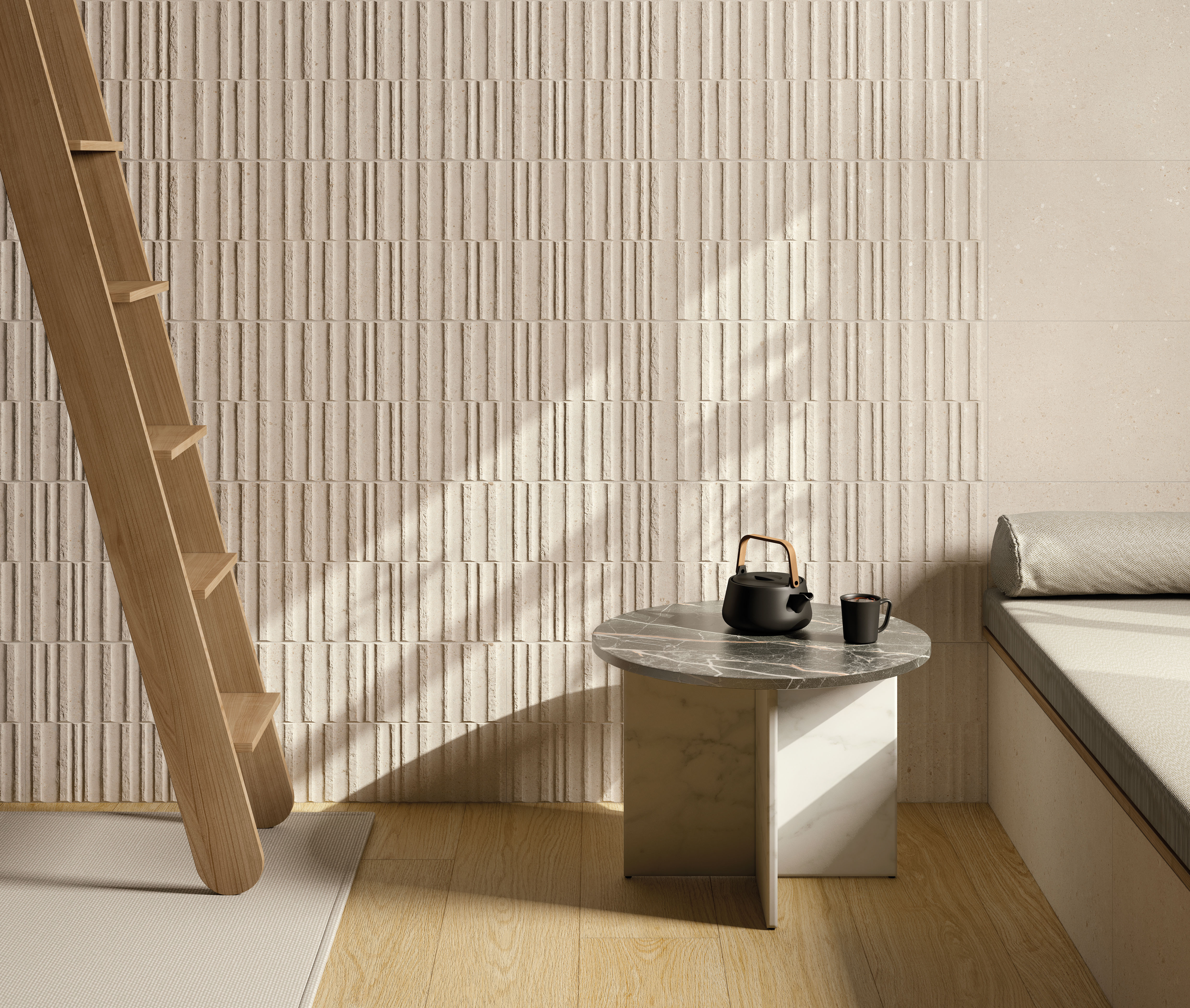 Manhattan Wall / интерьер