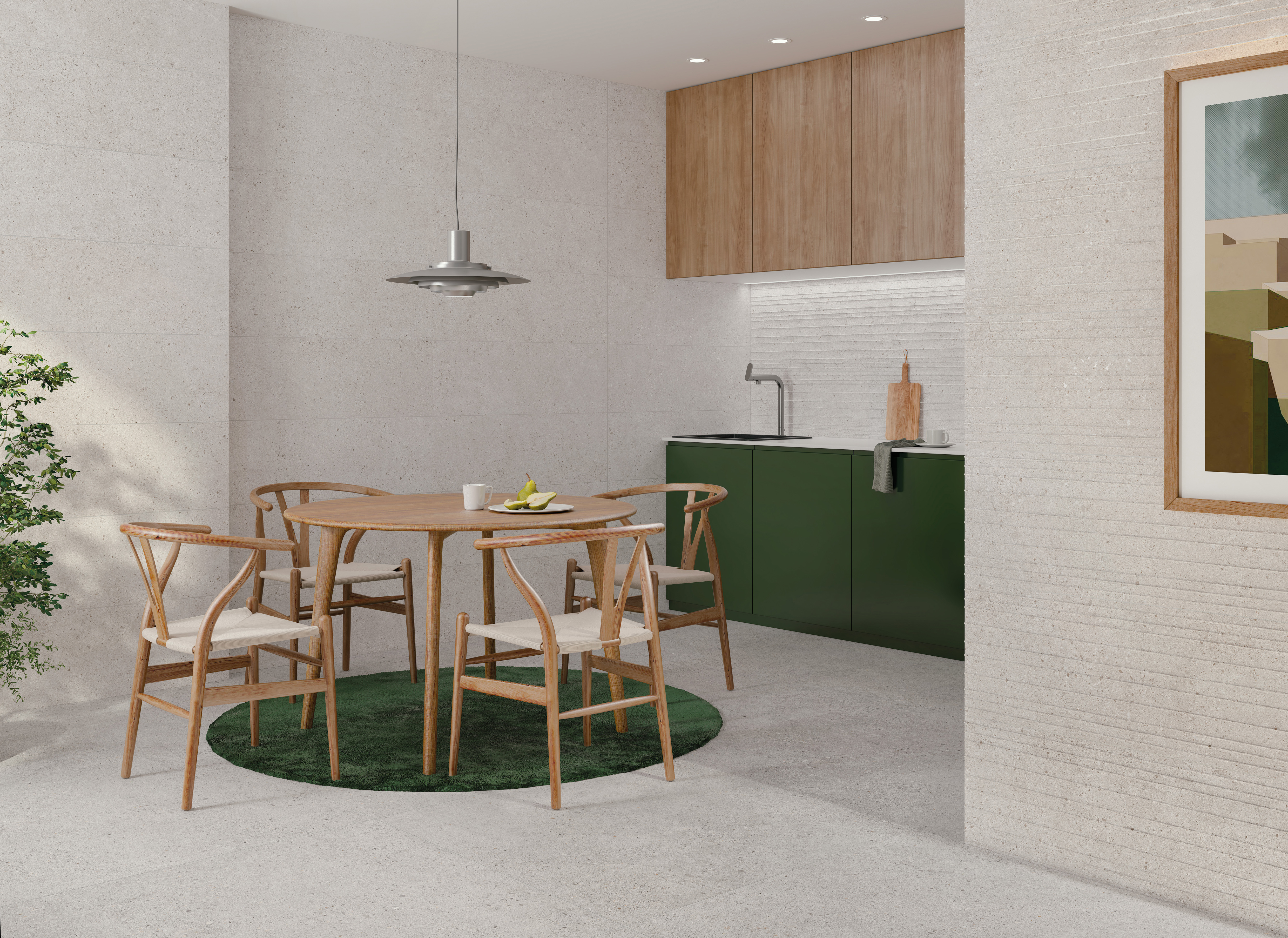 Manhattan Wall / интерьер