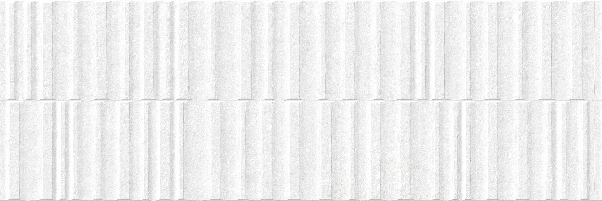 Manhattan Wall White Wavy (SP) 33.3×100 33.3×100 см
