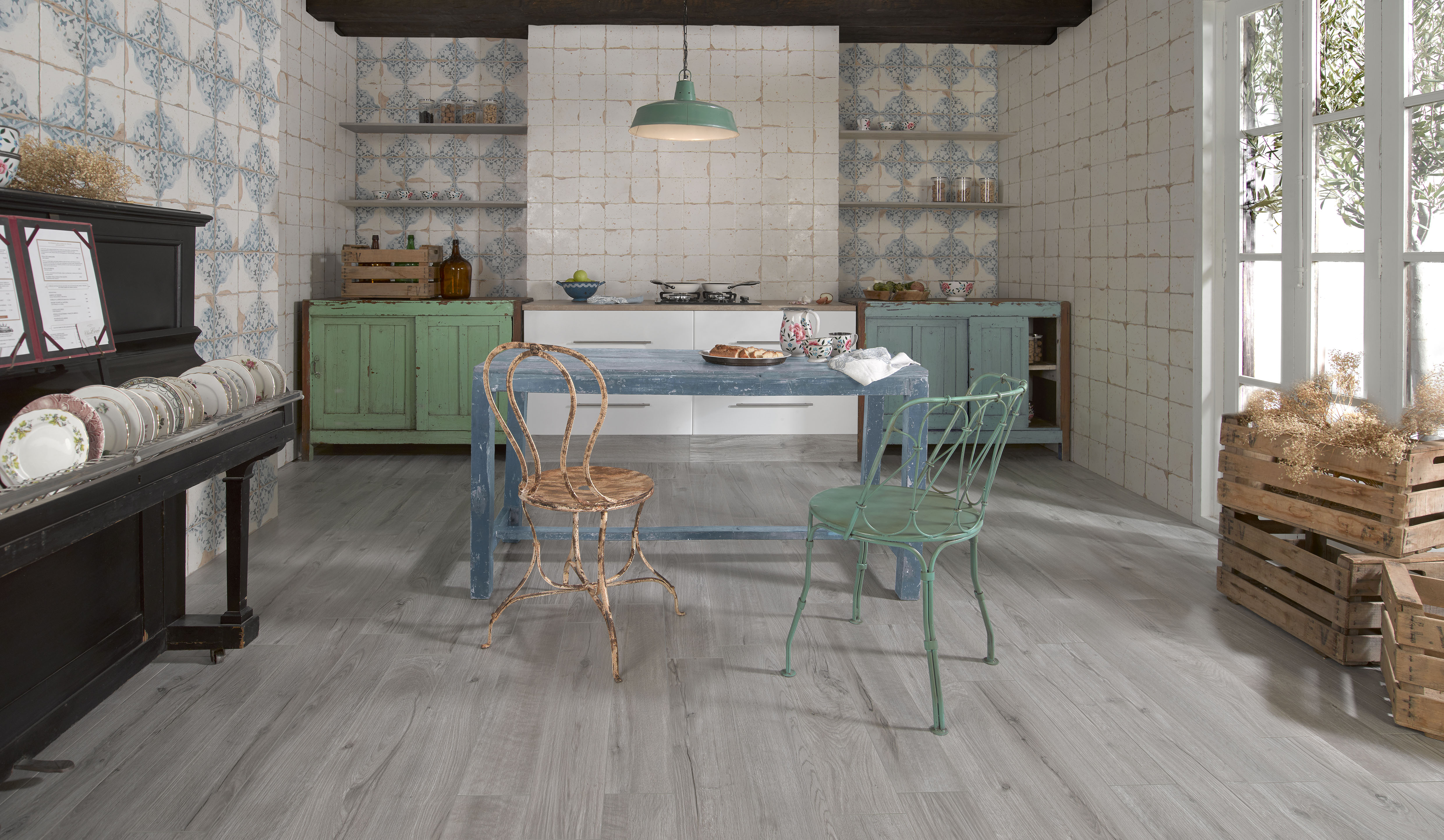 Mumble Porcelain / интерьер