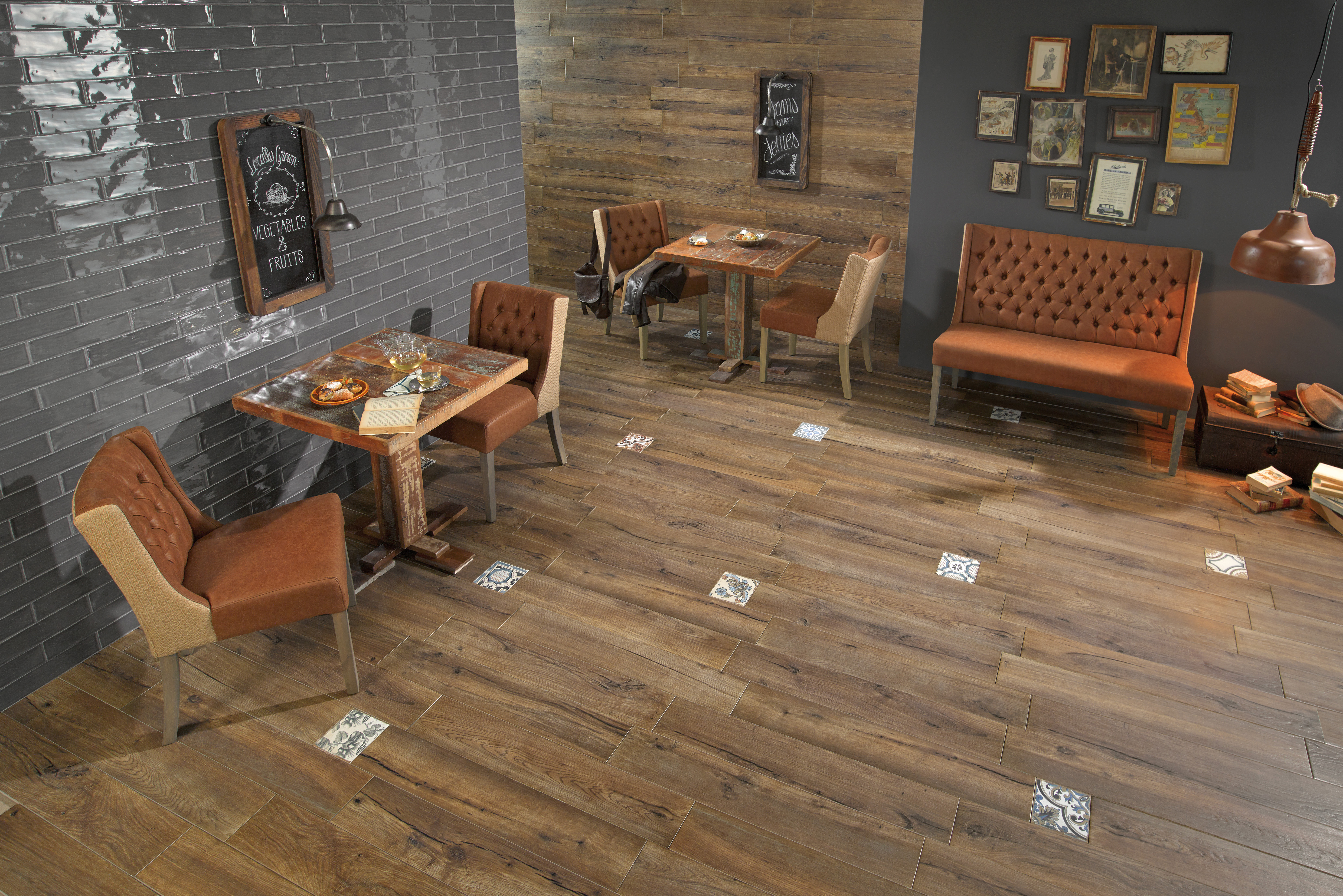 Mumble Porcelain / интерьер