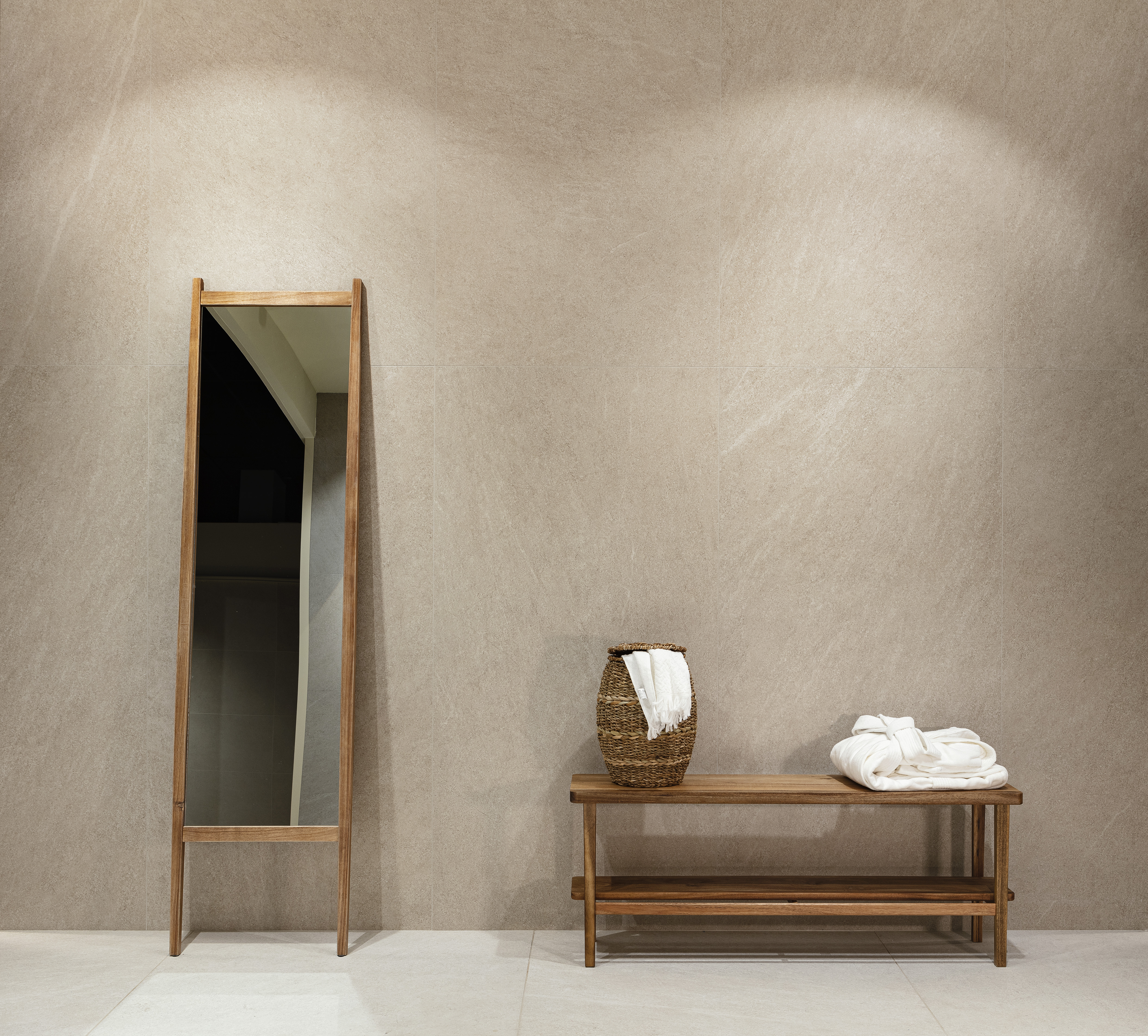 NATURE PORCELAIN в интерьере