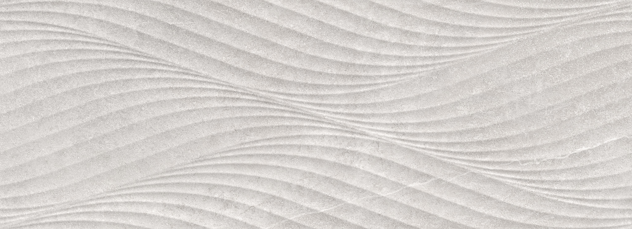 Nature Wall Silver Decor 32×90