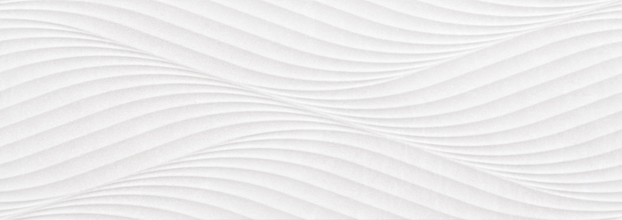 Nature Wall White Decor 32×90
