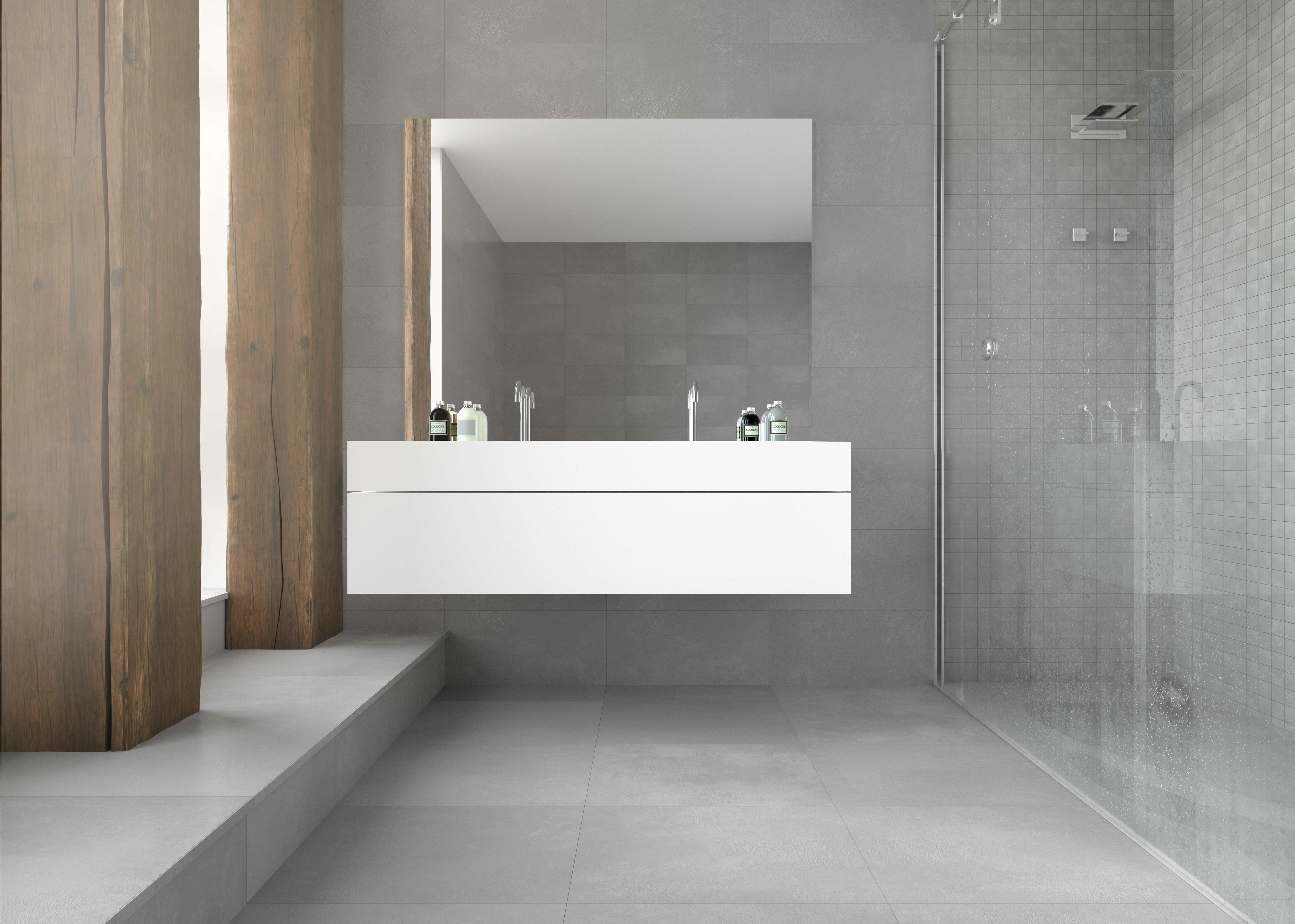 PLANET PORCELAIN в интерьере