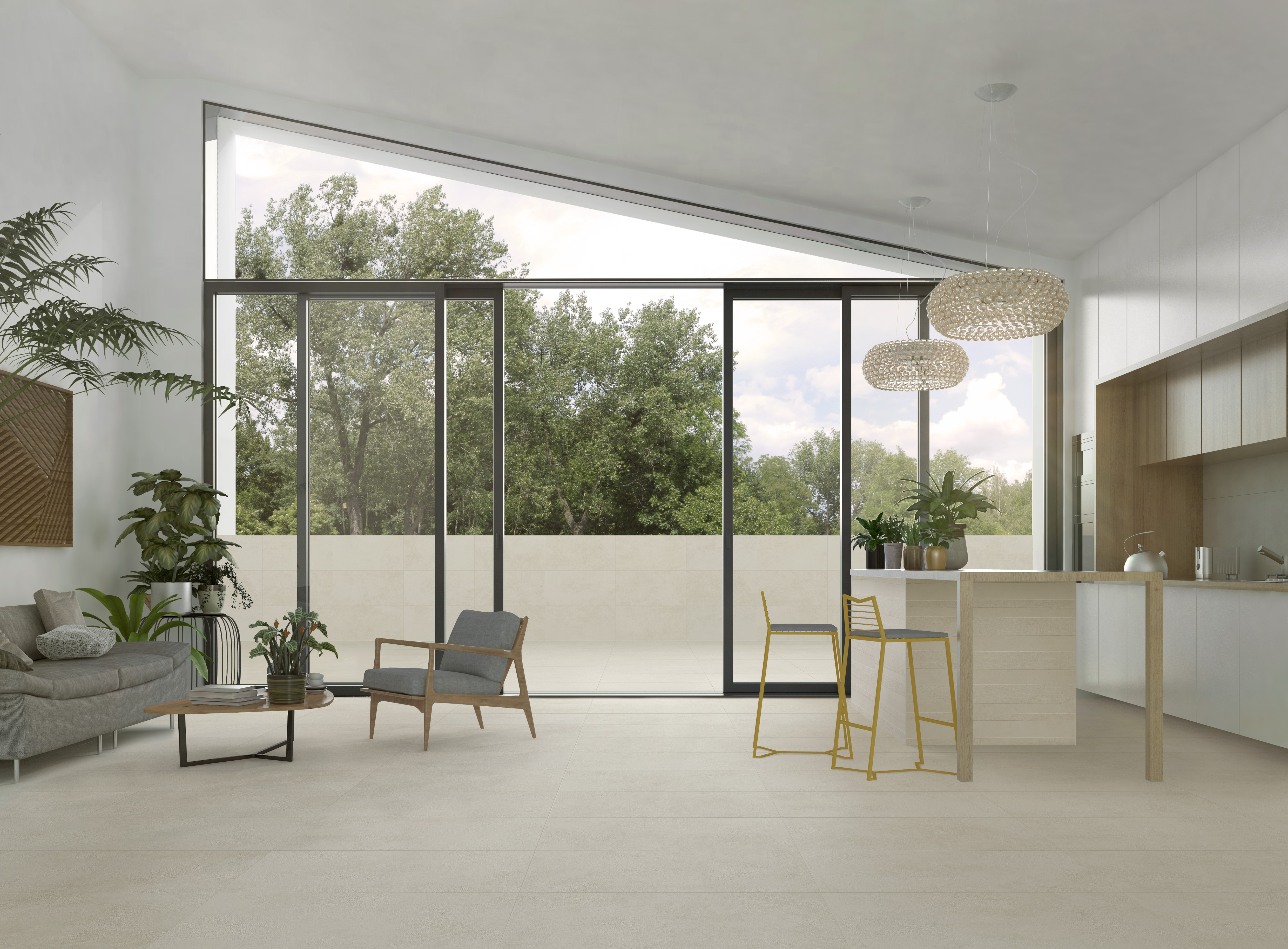 PLANET PORCELAIN в интерьере