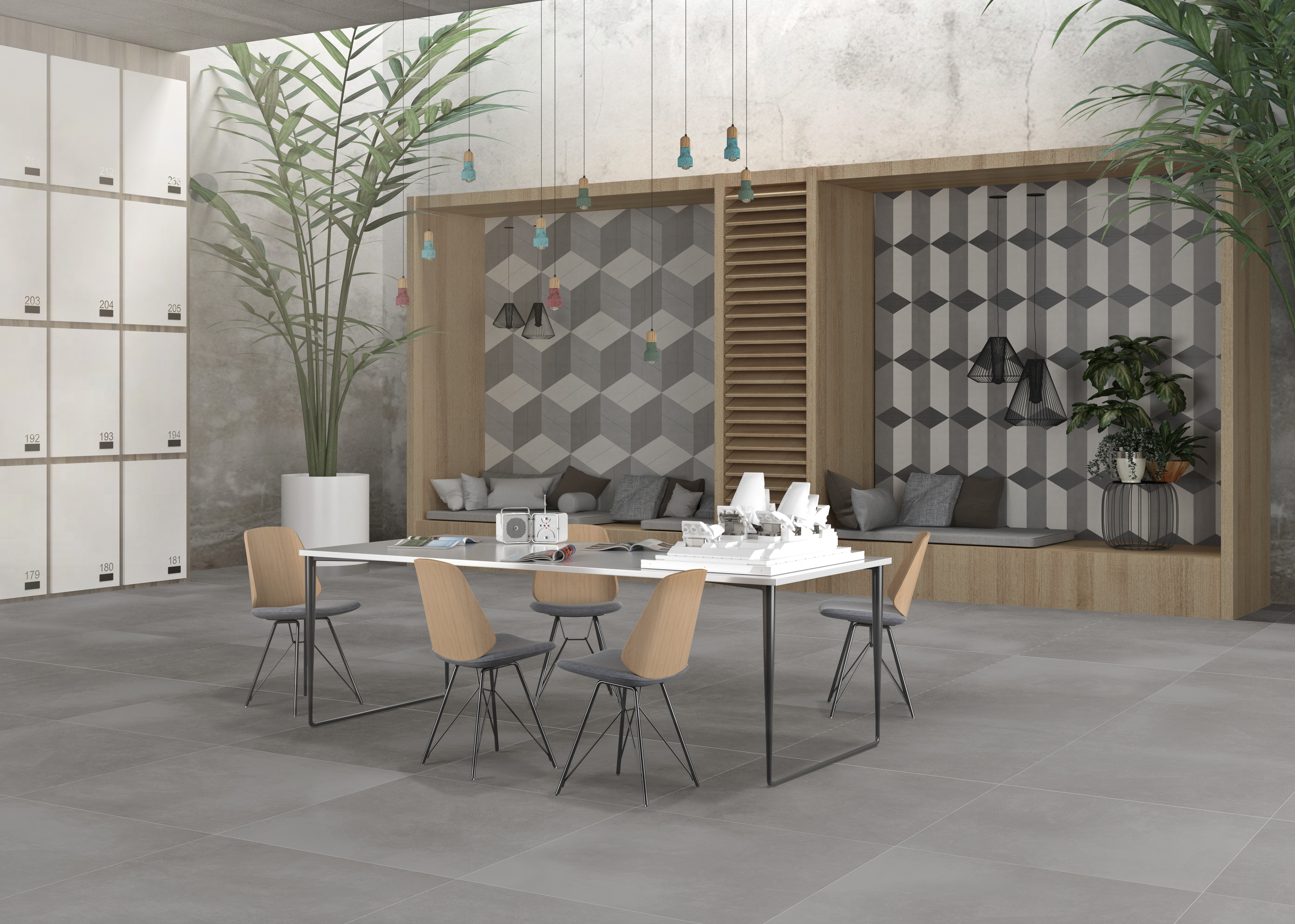 PLANET PORCELAIN в интерьере