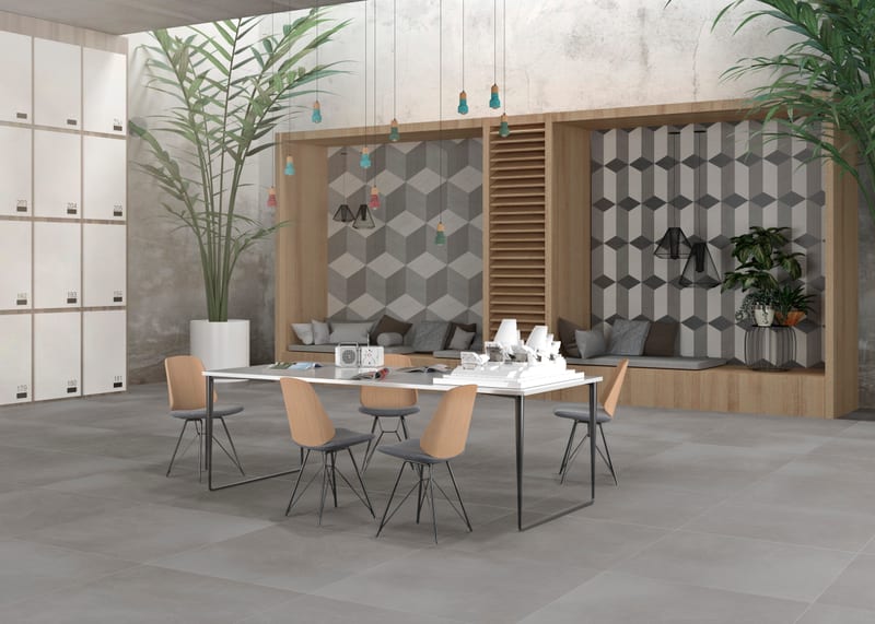 PLANET PORCELAIN в интерьере