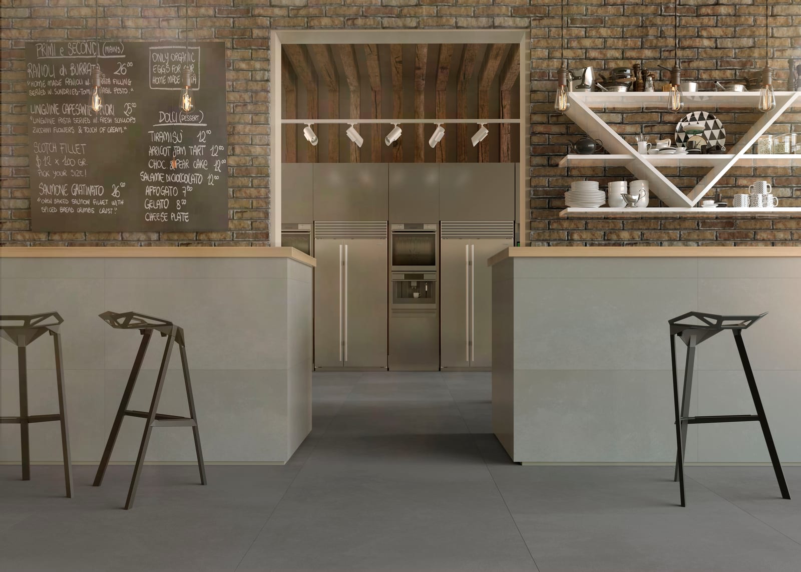 PLANET PORCELAIN в интерьере