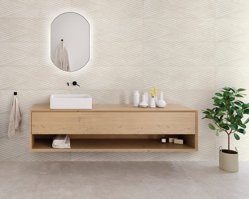 Salines Wall в интерьере