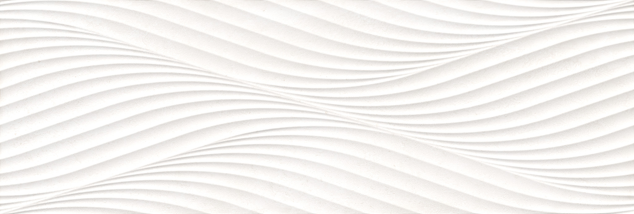 Salines Wall Waves White 33.3×100 33.3×100 см - коллекция Salines Wall, Peronda