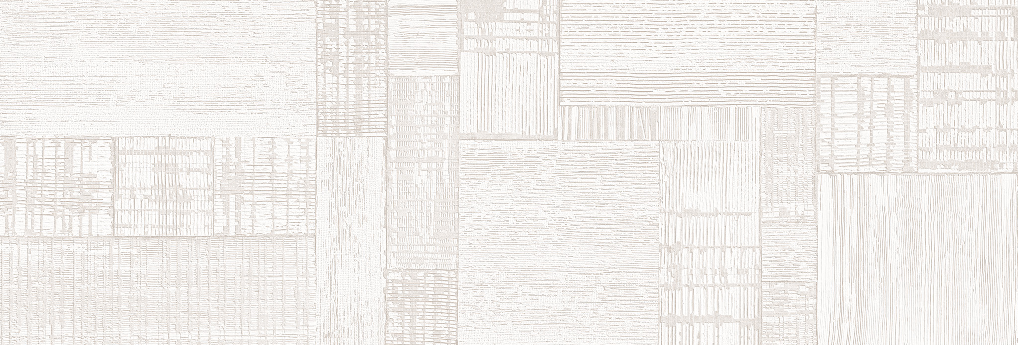 Salines Wall Decor White 33.3×100