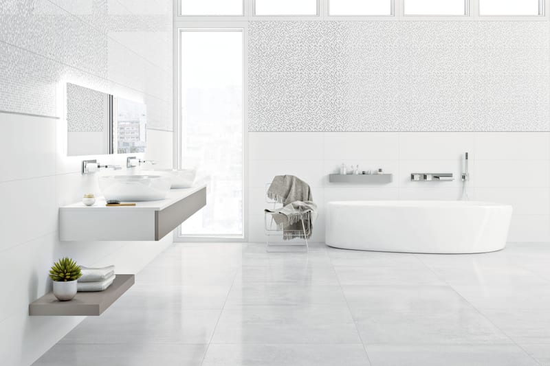 SHARK PORCELAIN в интерьере
