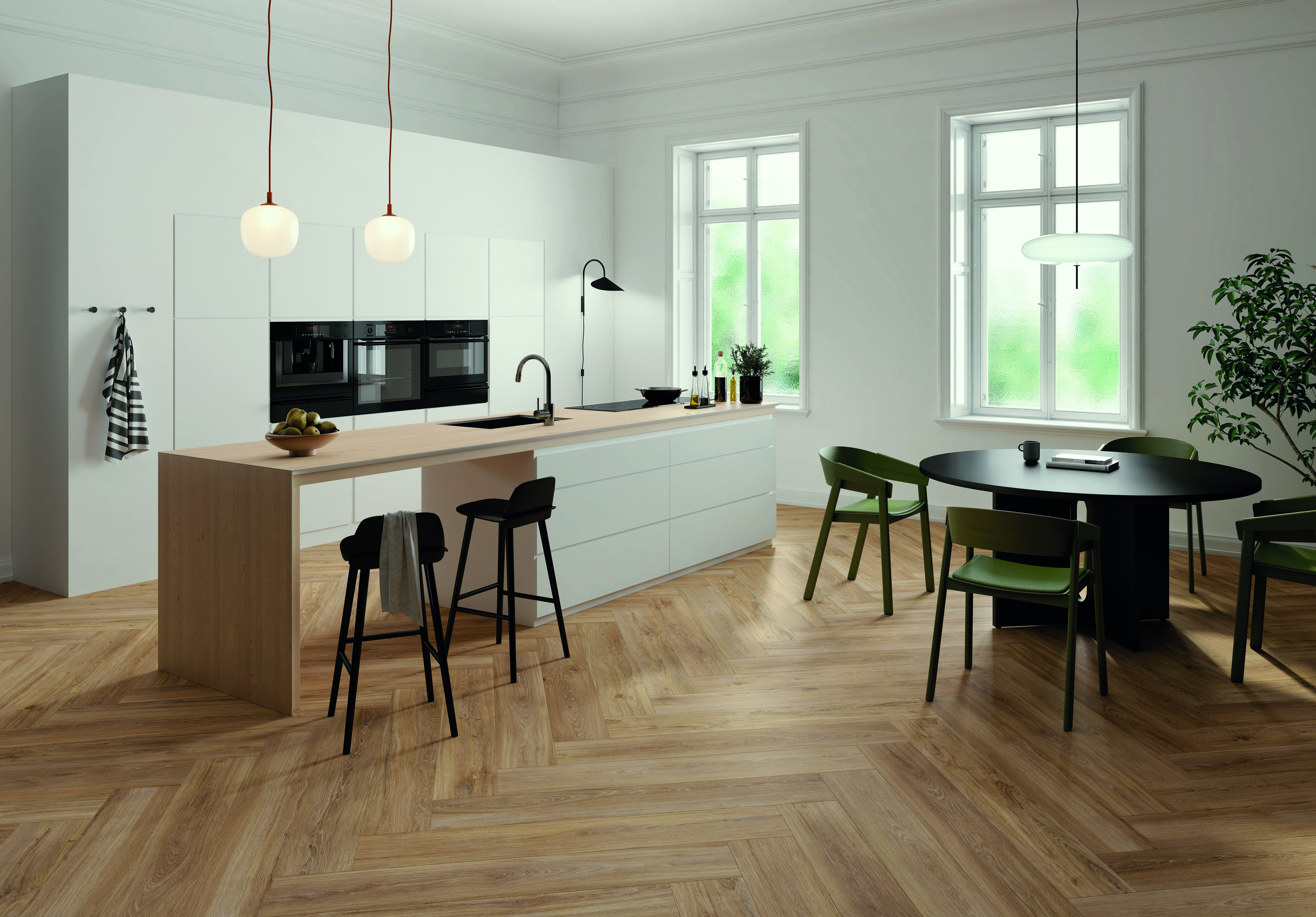 VERBIER PORCELAIN / интерьер