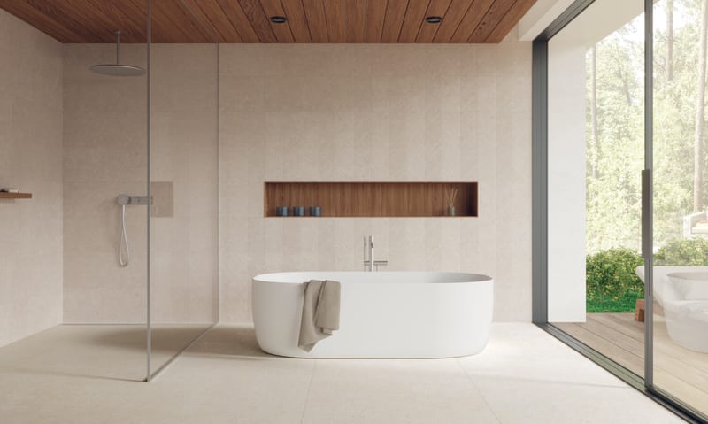VERBIER PORCELAIN в интерьере