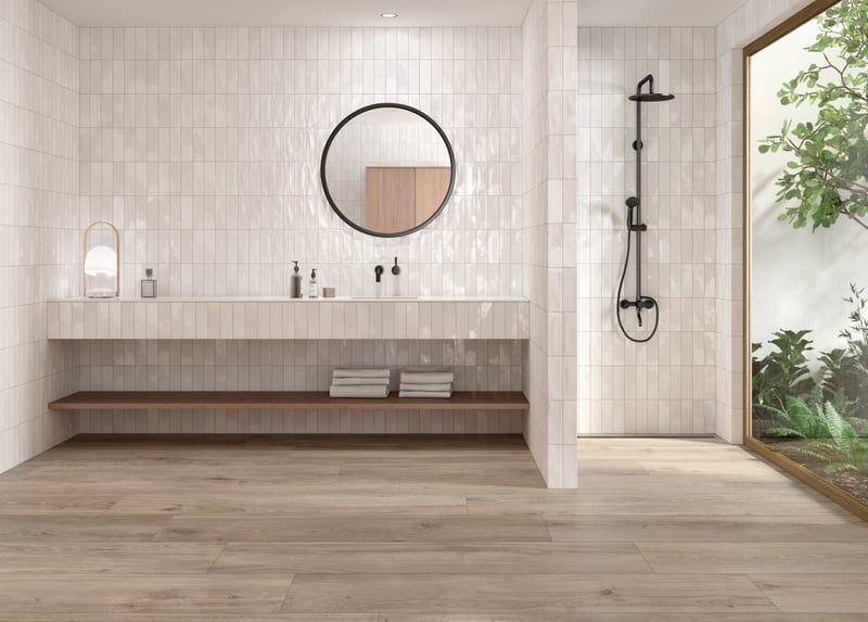 VERBIER PORCELAIN в интерьере