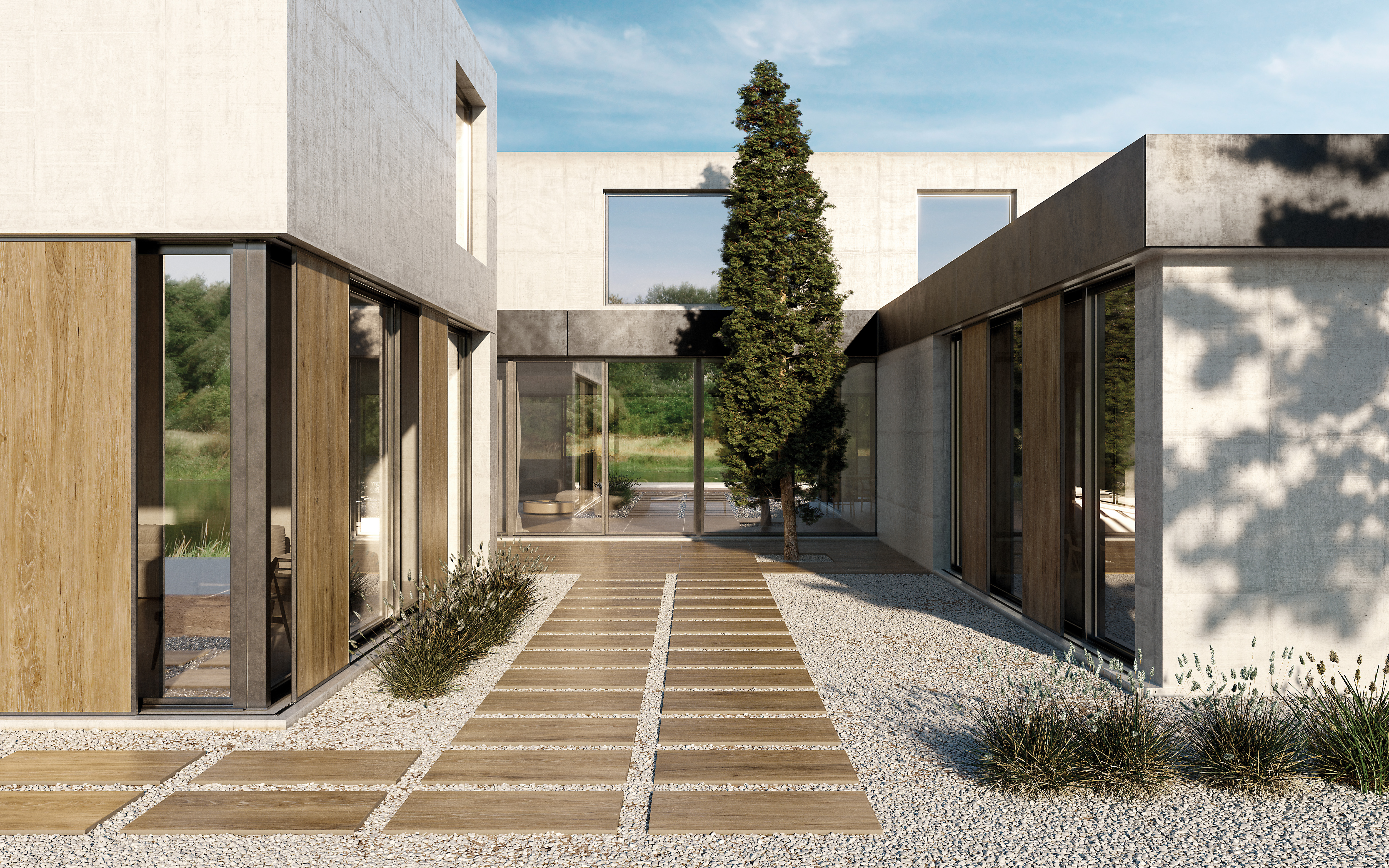 VERBIER PORCELAIN в интерьере