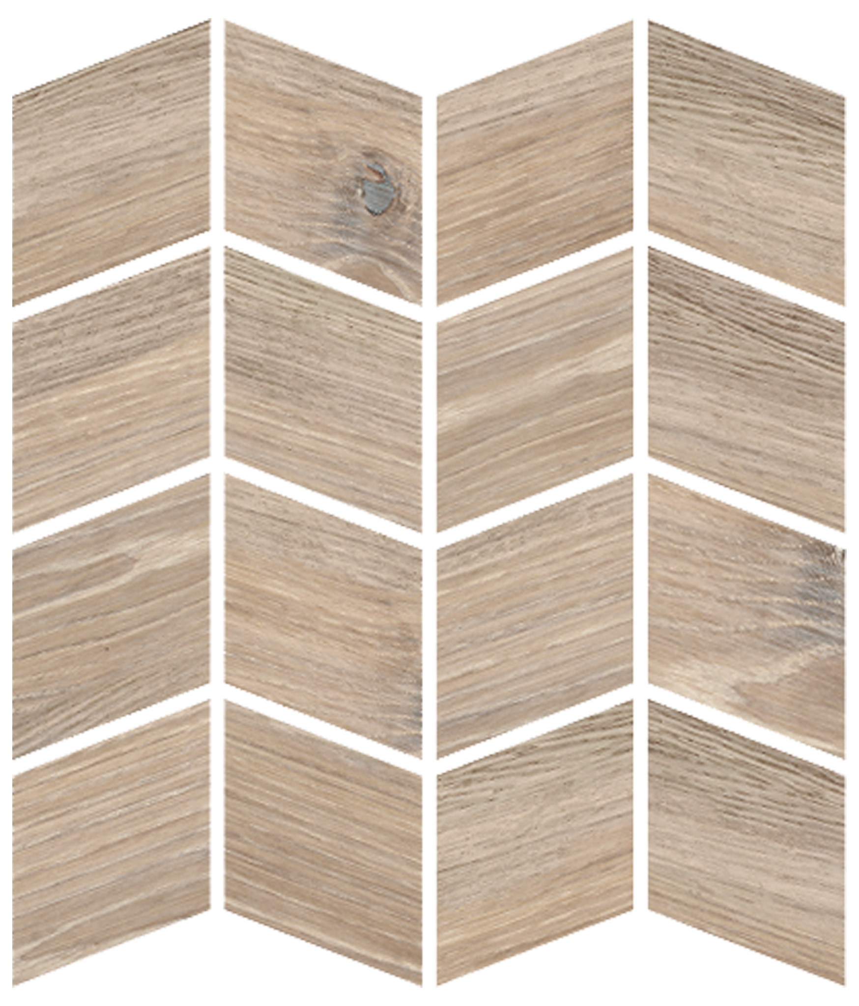 VERBIER PORCELAIN Taupe AS Шеврон 27×24 27×24 см - коллекция VERBIER PORCELAIN, Peronda