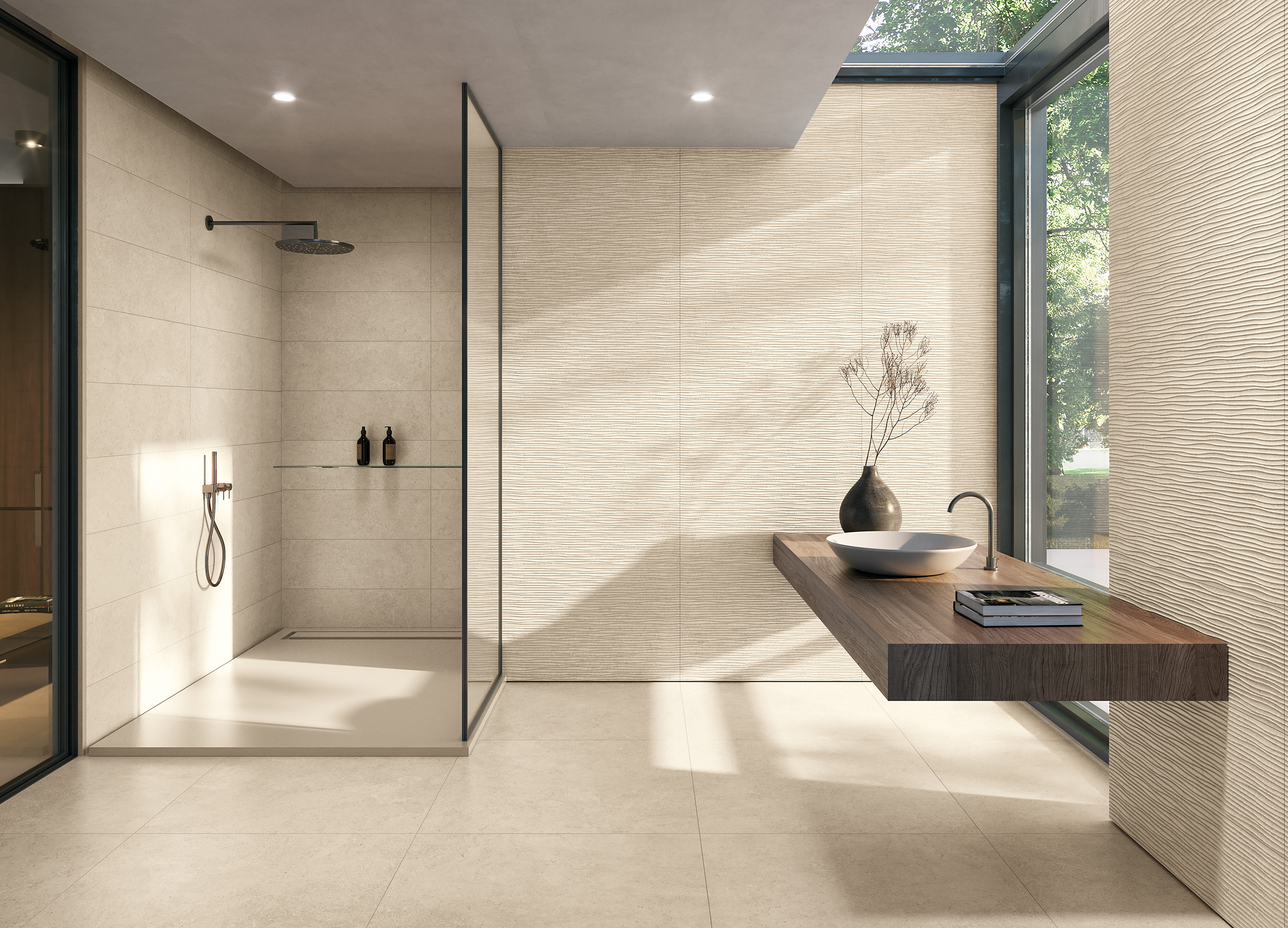Versa Porcelain / интерьер