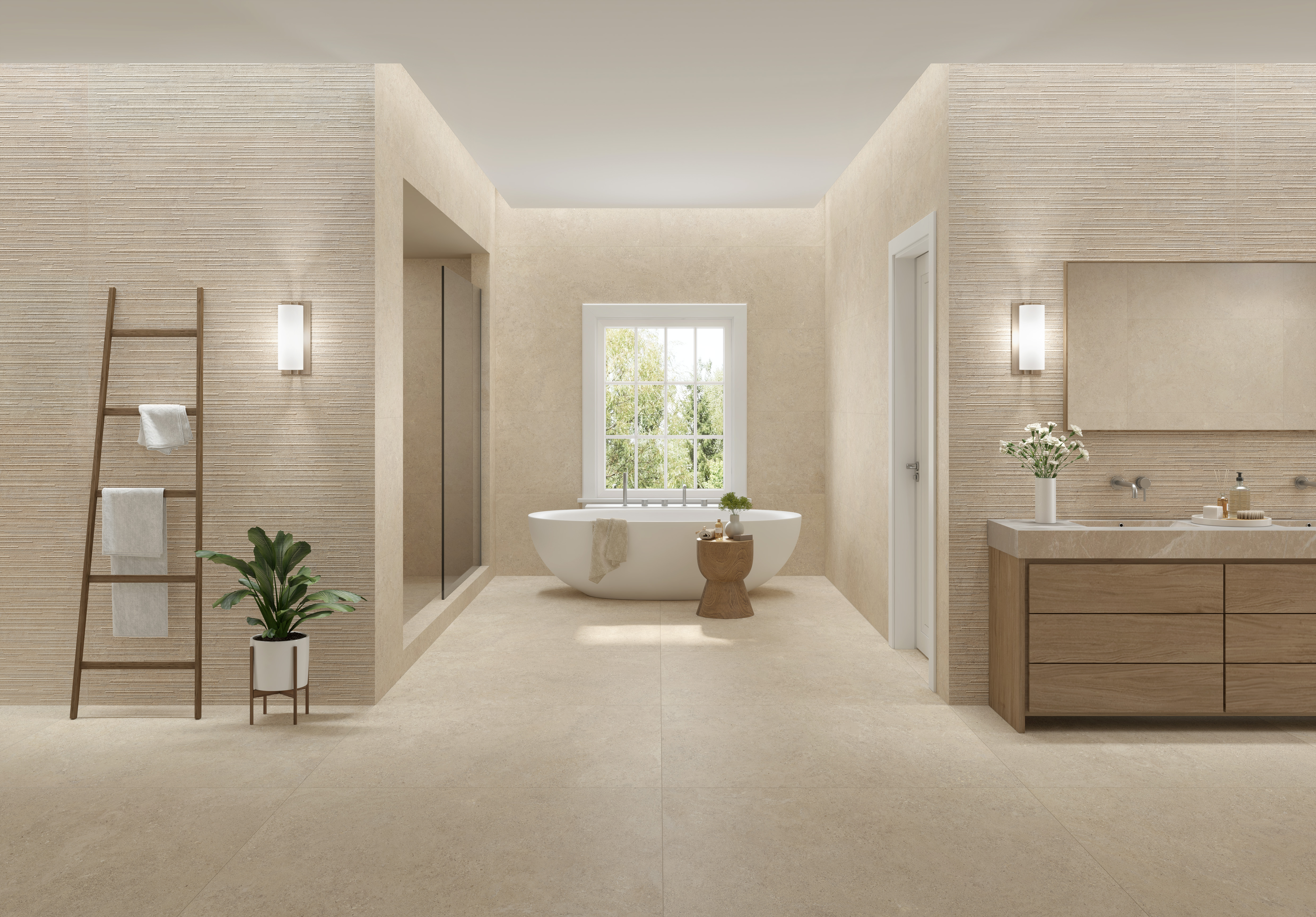 Versa Porcelain / интерьер