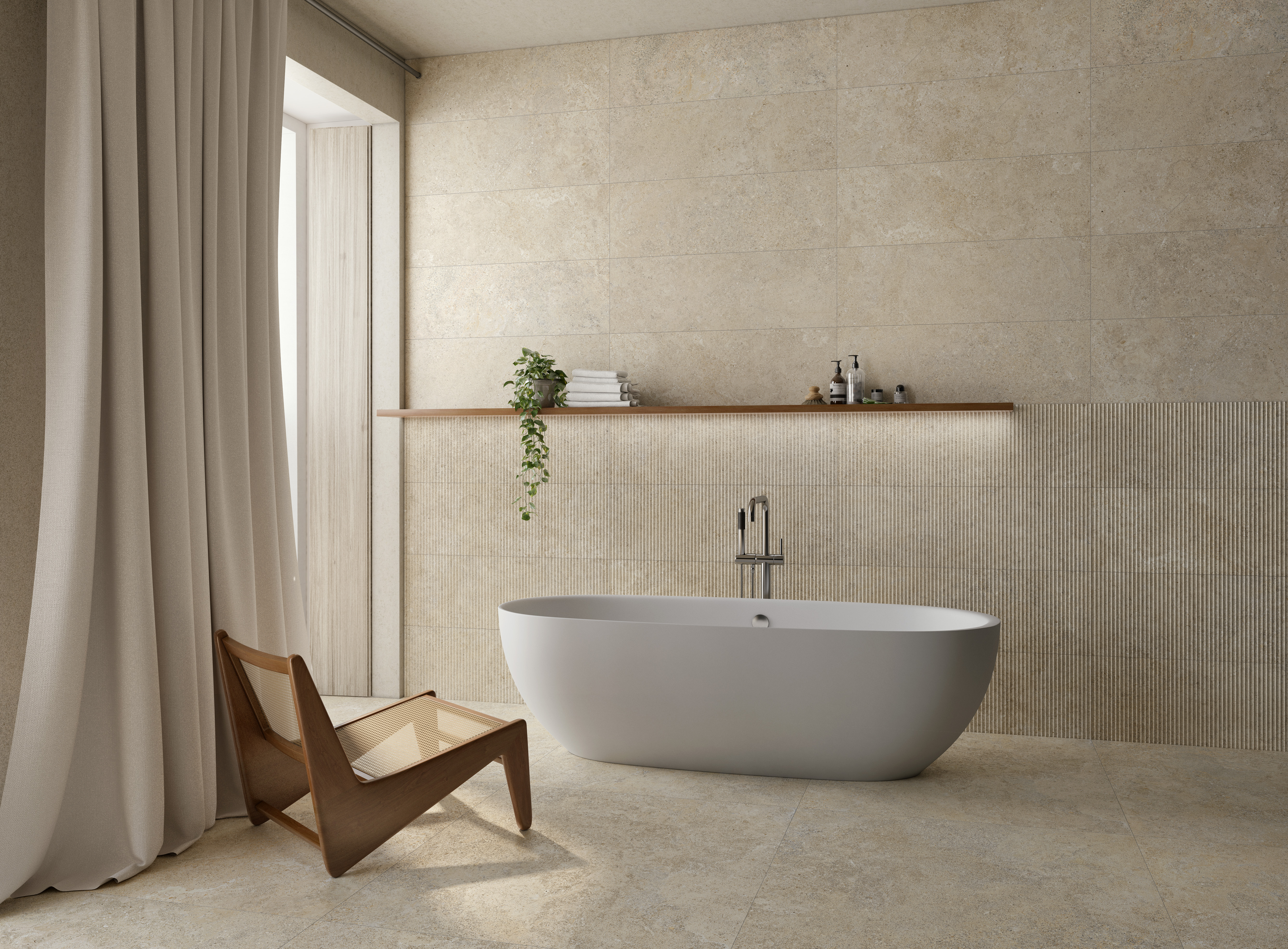 Versa Porcelain / интерьер