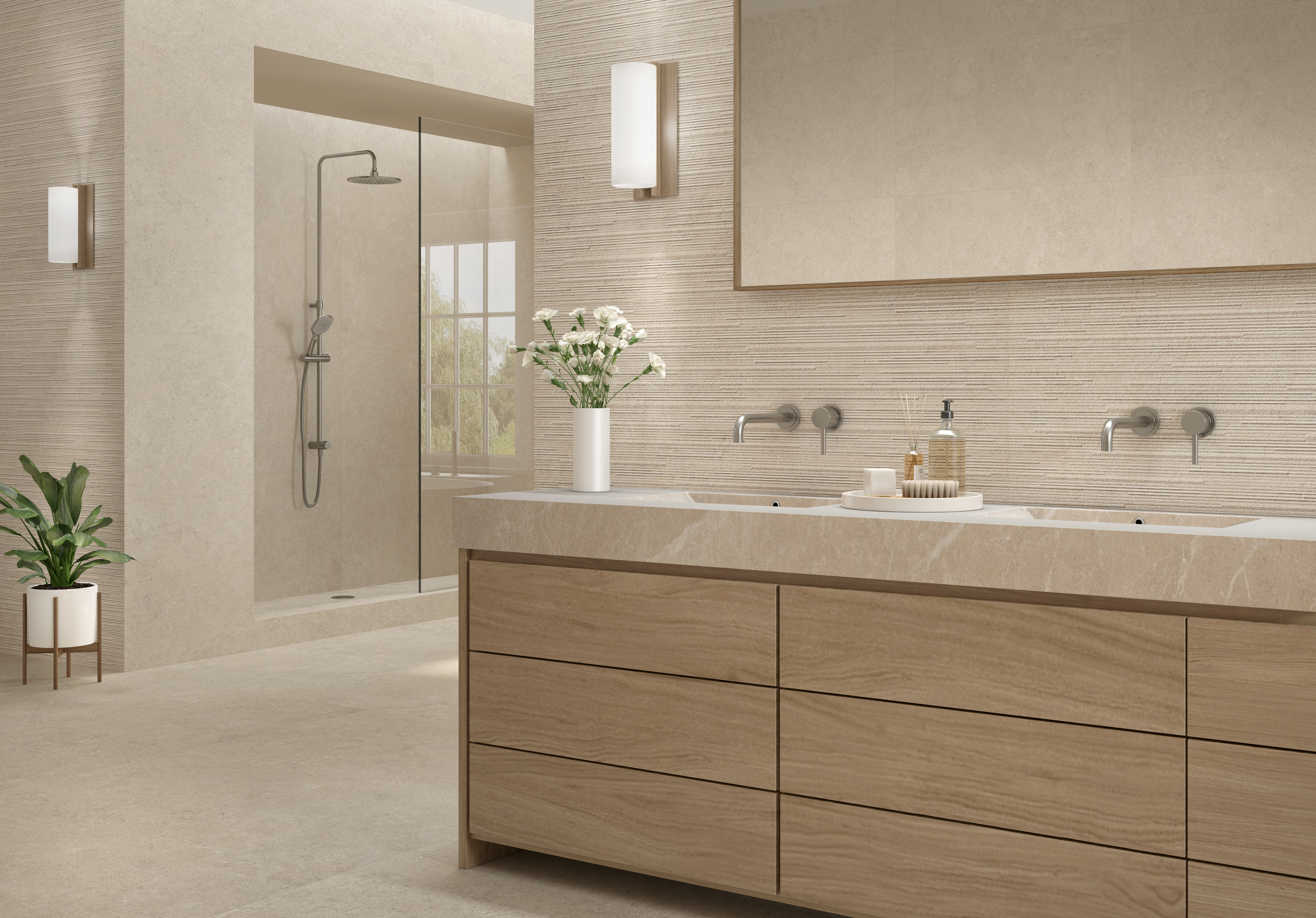 Versa Porcelain / интерьер