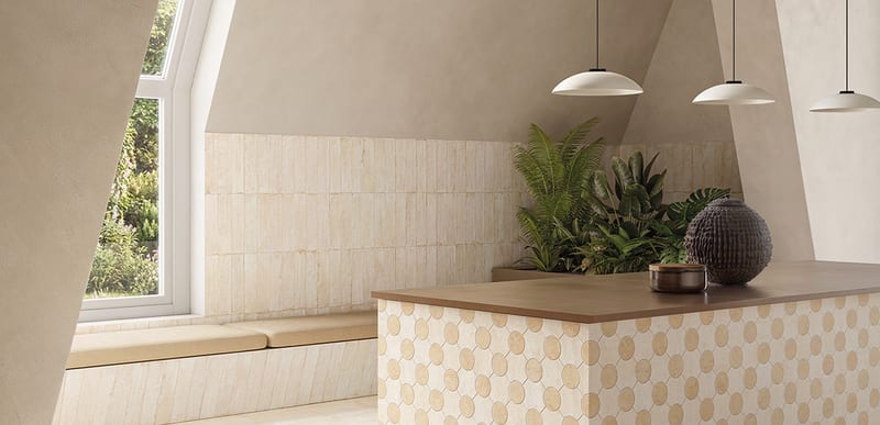 Fornace Provenza в интерьере