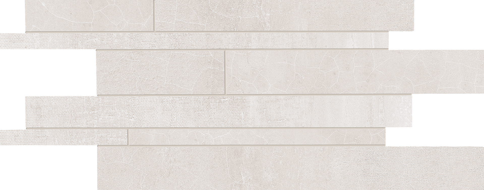 Бордюр Natural White
