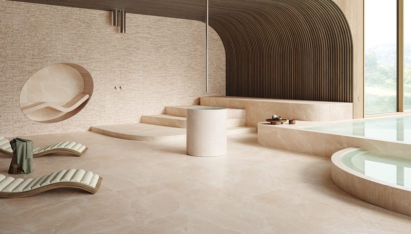 Salt Stone в интерьере