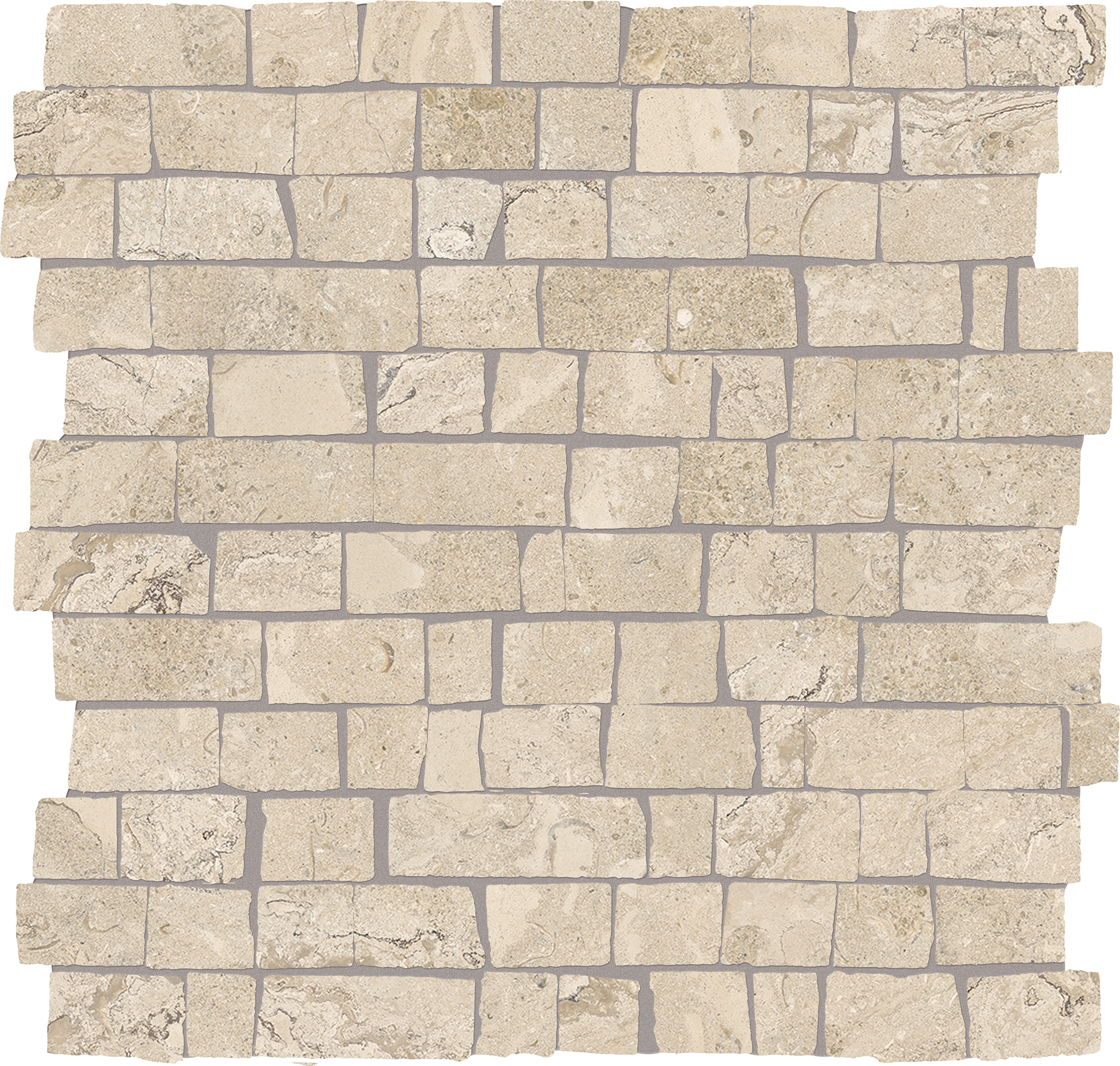 Мозаика Beige Minimal petit mur