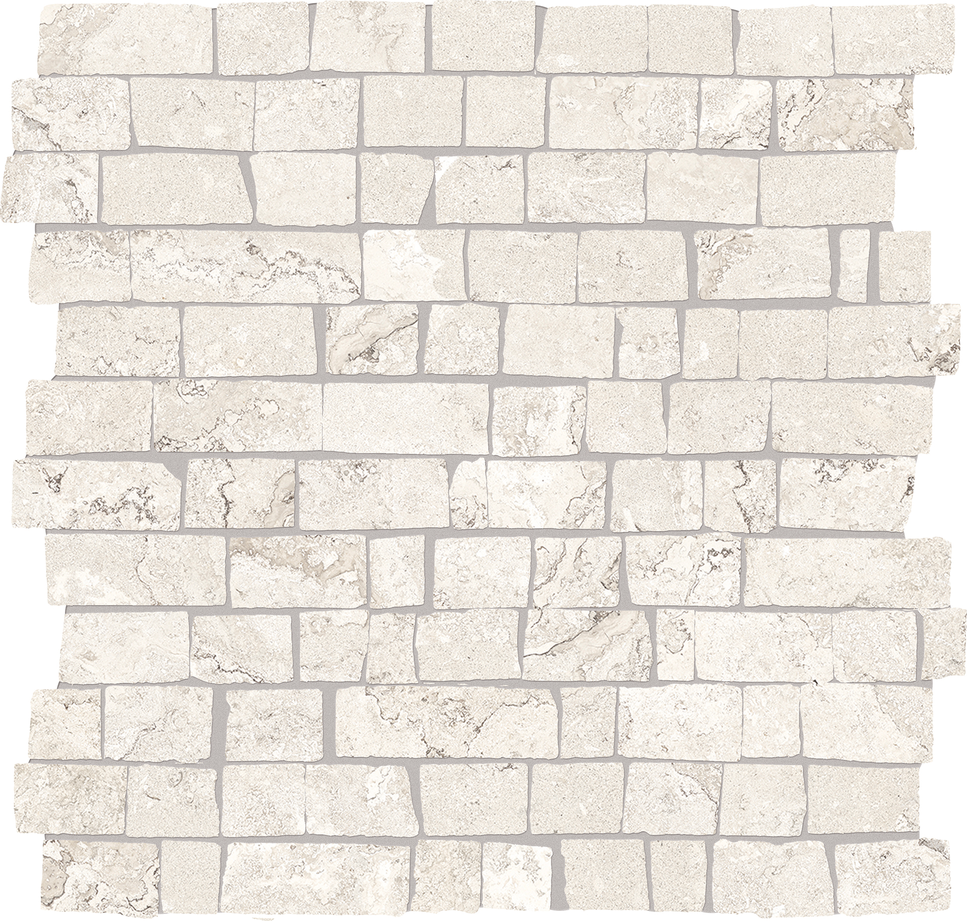 Мозаика Blanc Minimal petit mur