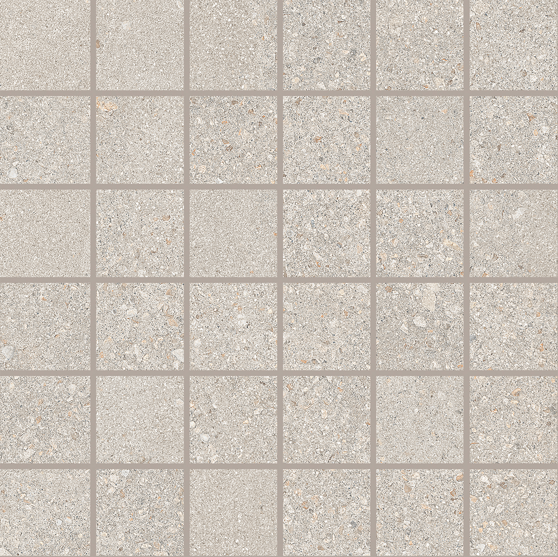 Мозаика Seminato Grigio Cemento 5×5 Silktech