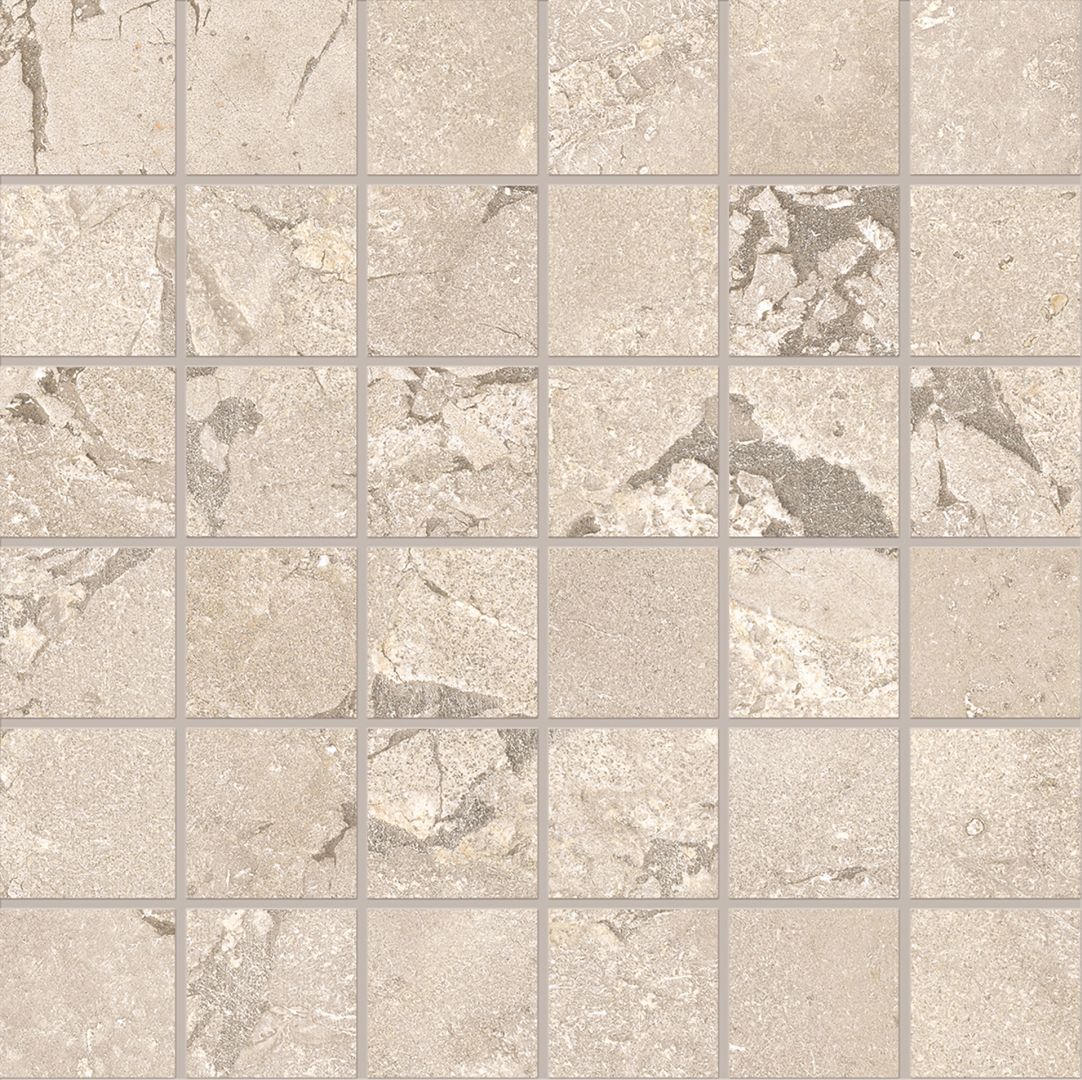 Мозаика Beige Infinity cobblestone