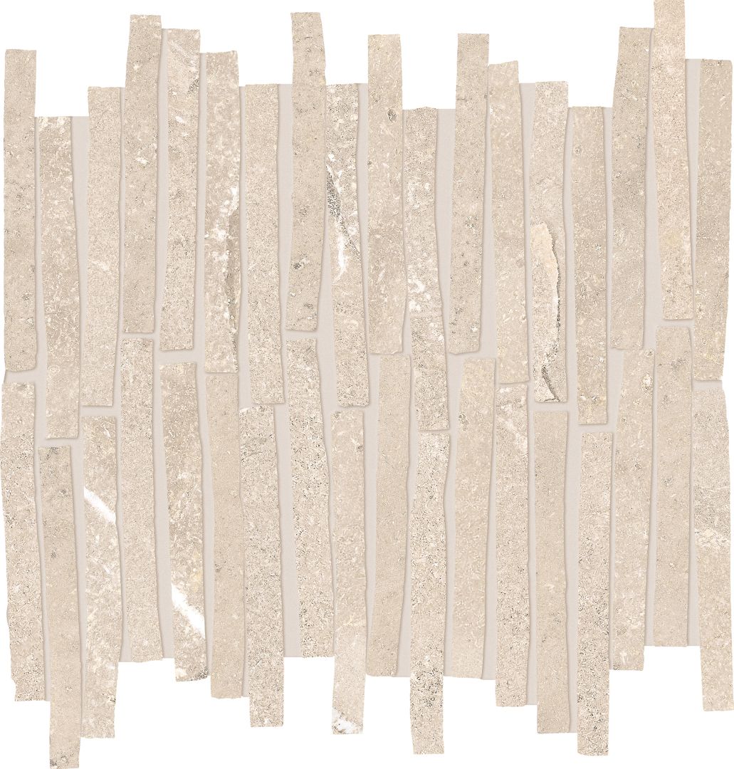 Мозаика Beige Infinity stick purestone