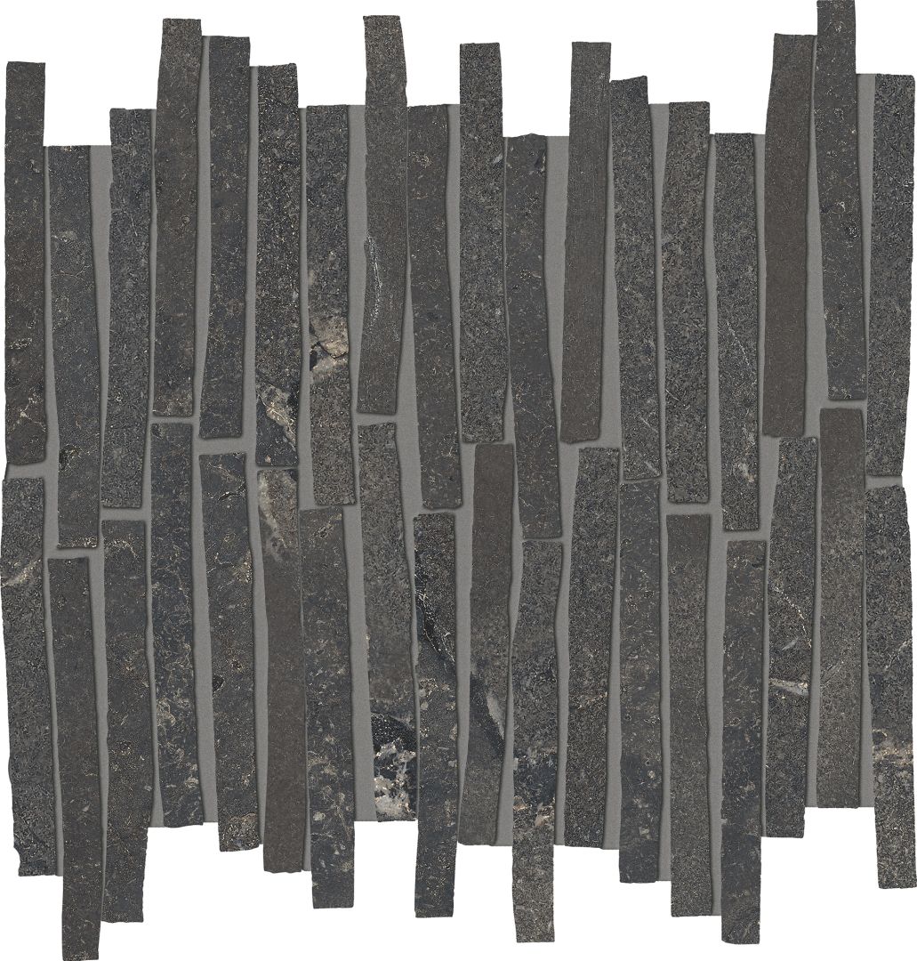 Мозаика Black Infinity stick purestone