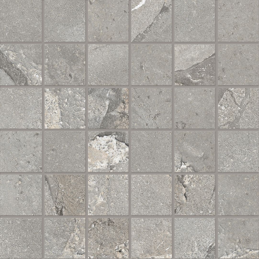 Мозаика Grey Infinity cobblestone