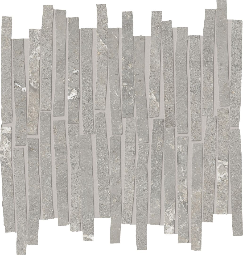 Мозаика Grey Infinity stick purestone gray