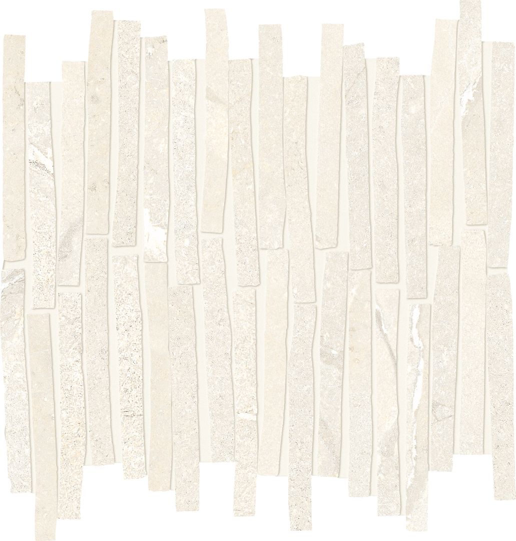 Мозаика White Infinity stick purestone