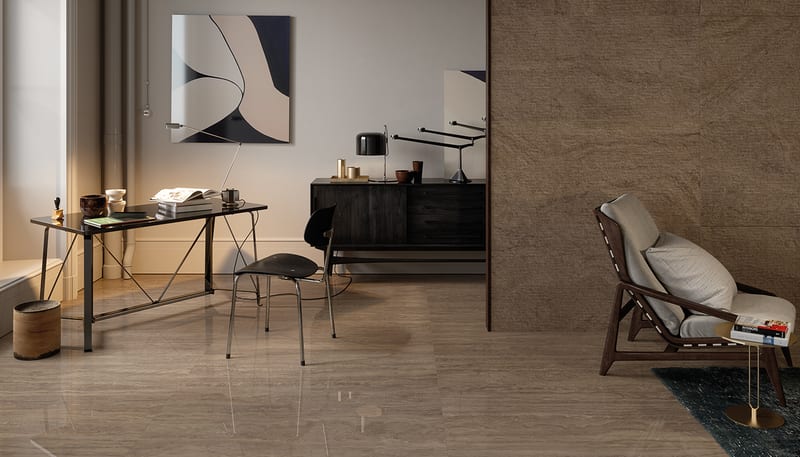 Unique Travertine в интерьере