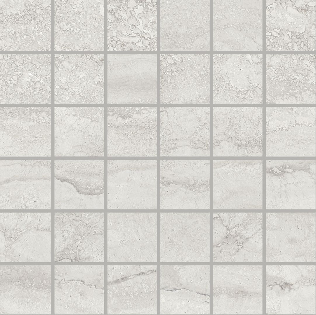 Мозаика Silver Travertine vien cut