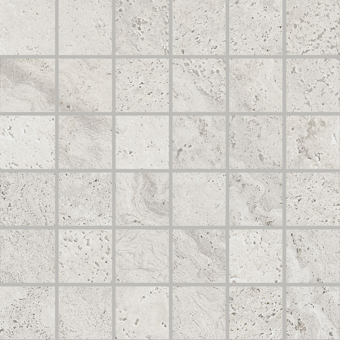 Мозаика Silver Travertine minimal cut