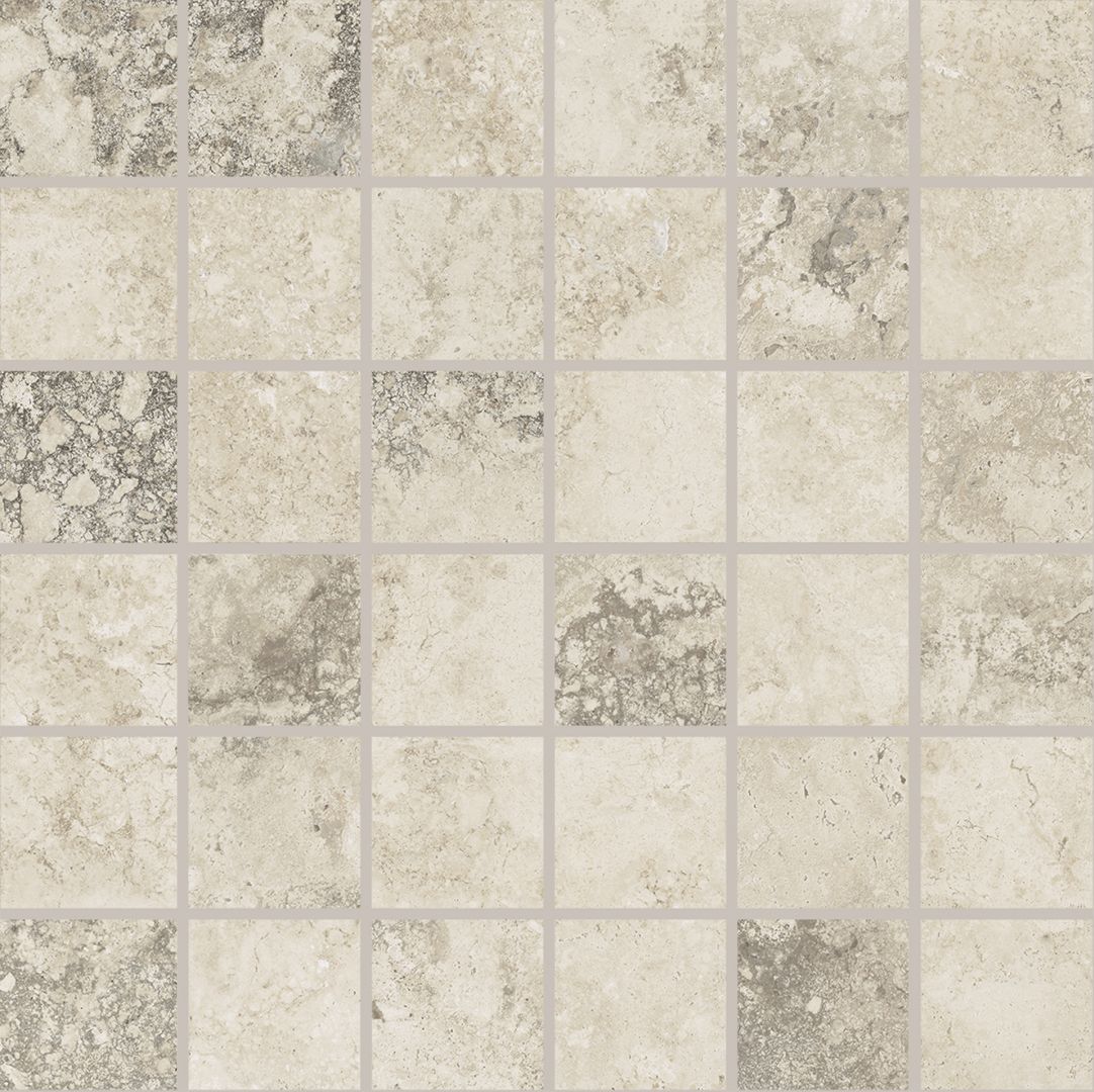 Мозаика Cream Travertine ancient cut