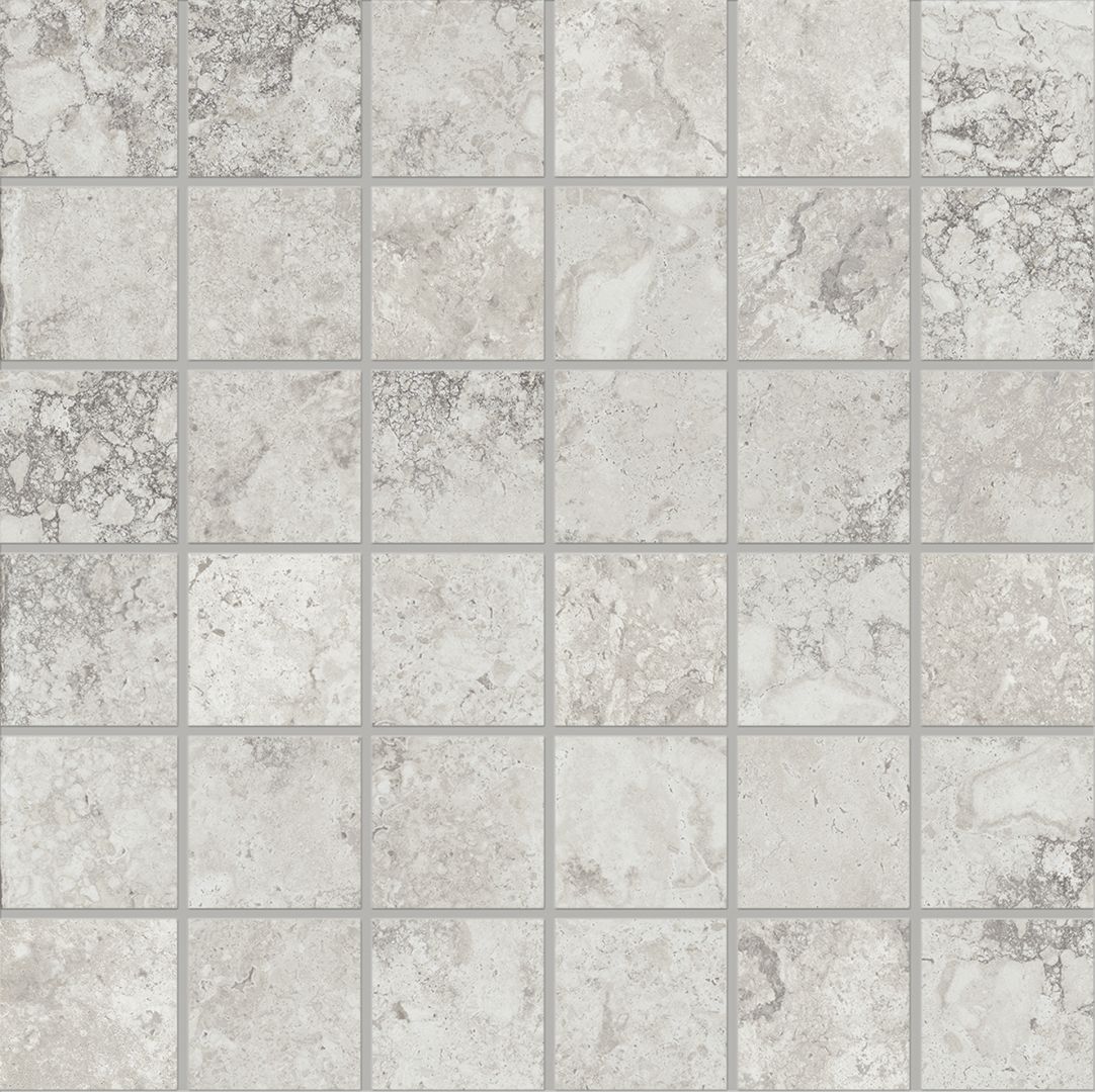 Мозаика Silver Travertine ancient cut