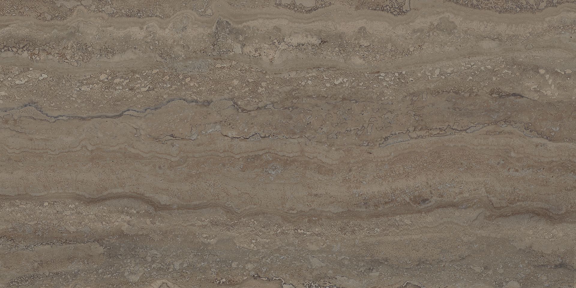 Керамогранит Vein Cut Chocolate 30×60 см - коллекция Unique Travertine, Provenza