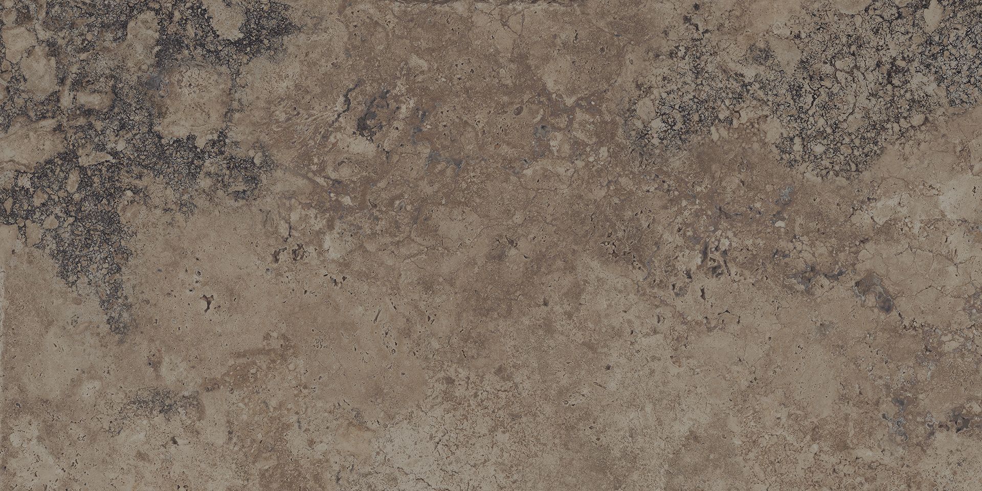 Керамогранит Ancient Chocolate 30×60 см - коллекция Unique Travertine, Provenza